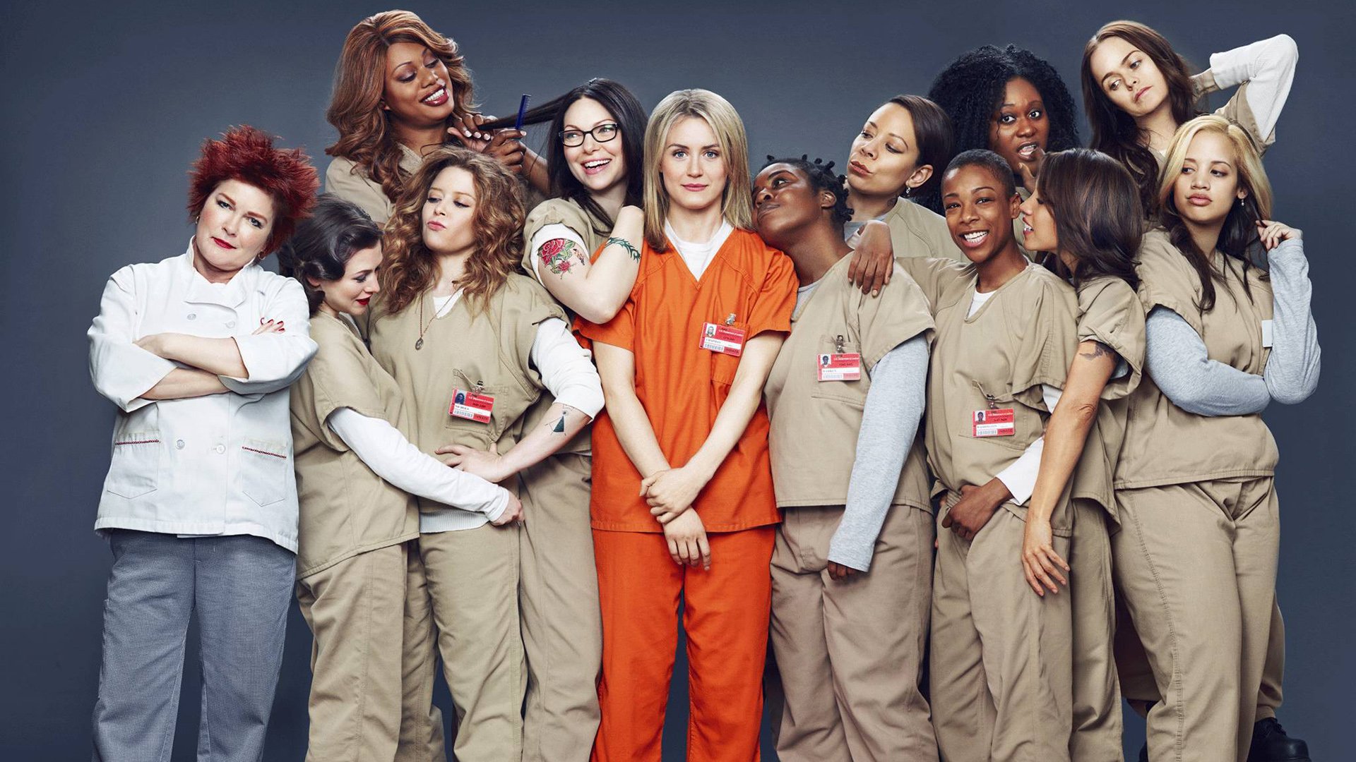 حقق مسلسل Orange is the New Black نجاحًا كبيرًا في فرنسا بموسمه الأخير