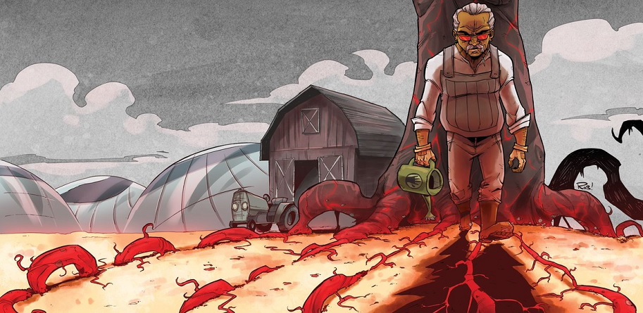 ركز على قصة Farmhand الهزلية: بين Re-Animator وWalking Dead