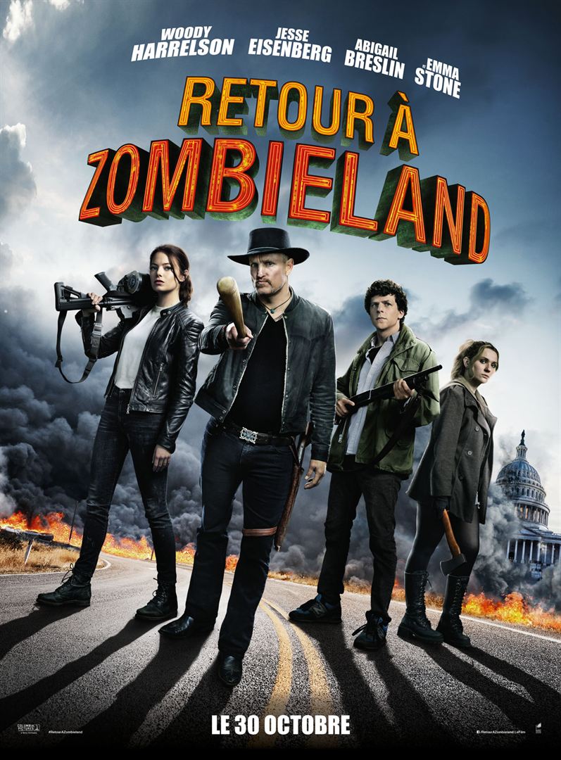 العودة إلى Zombieland تكشف عن مقطع دعائي جديد دموي يُظهر الكثير جدًا