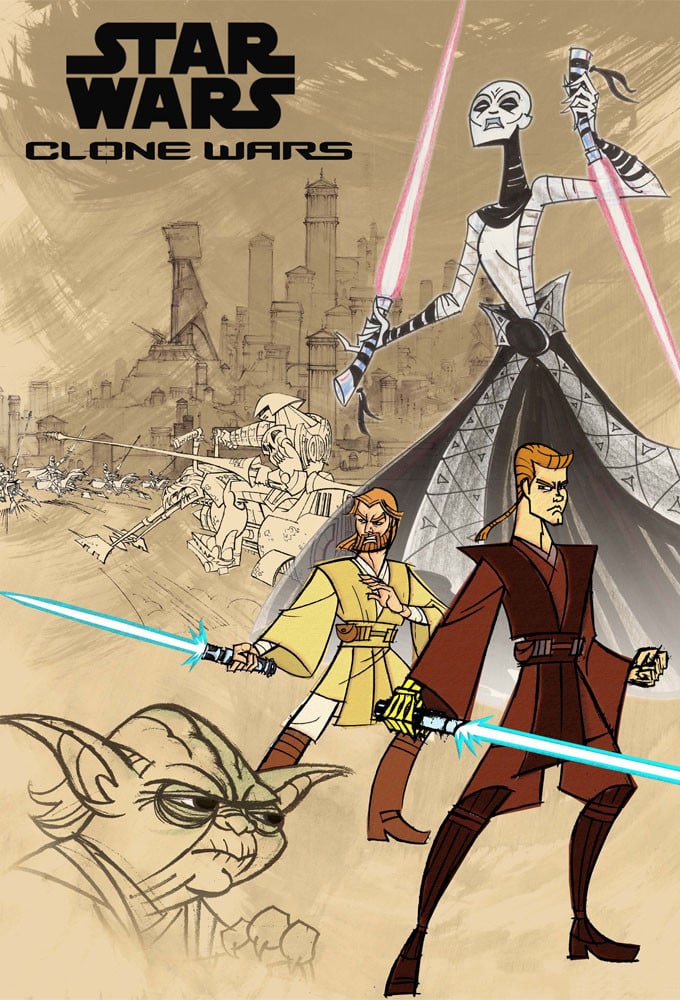 صور حرب النجوم: Clone Wars الموسم 3