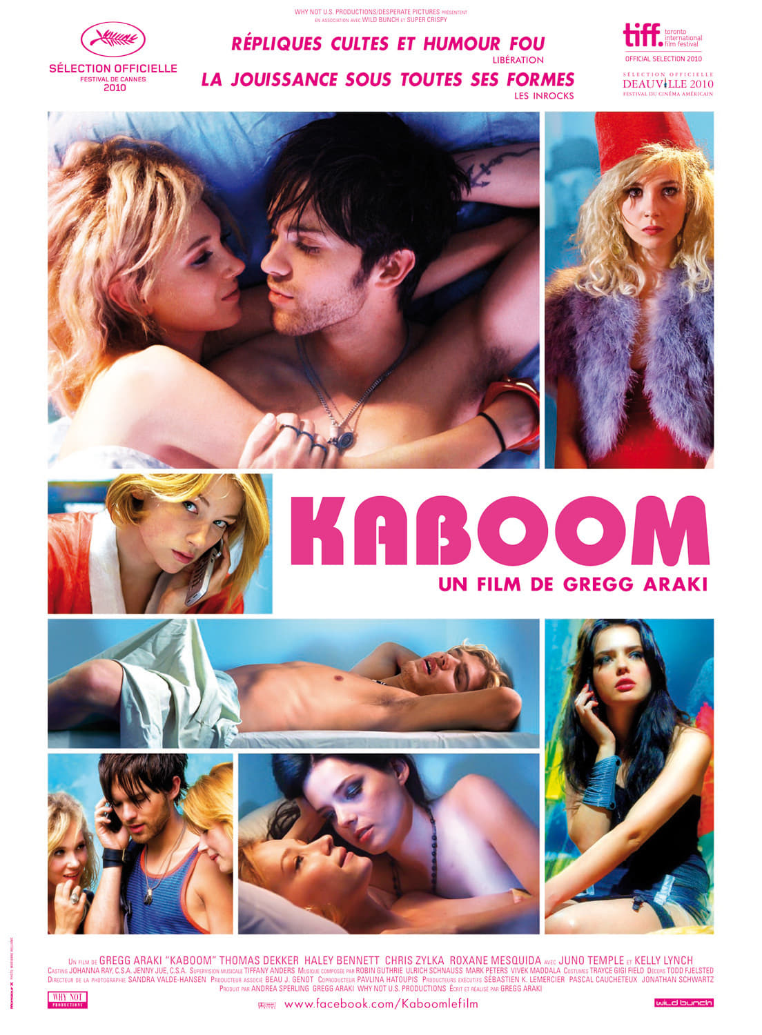 Kaboom : Affiche officielle