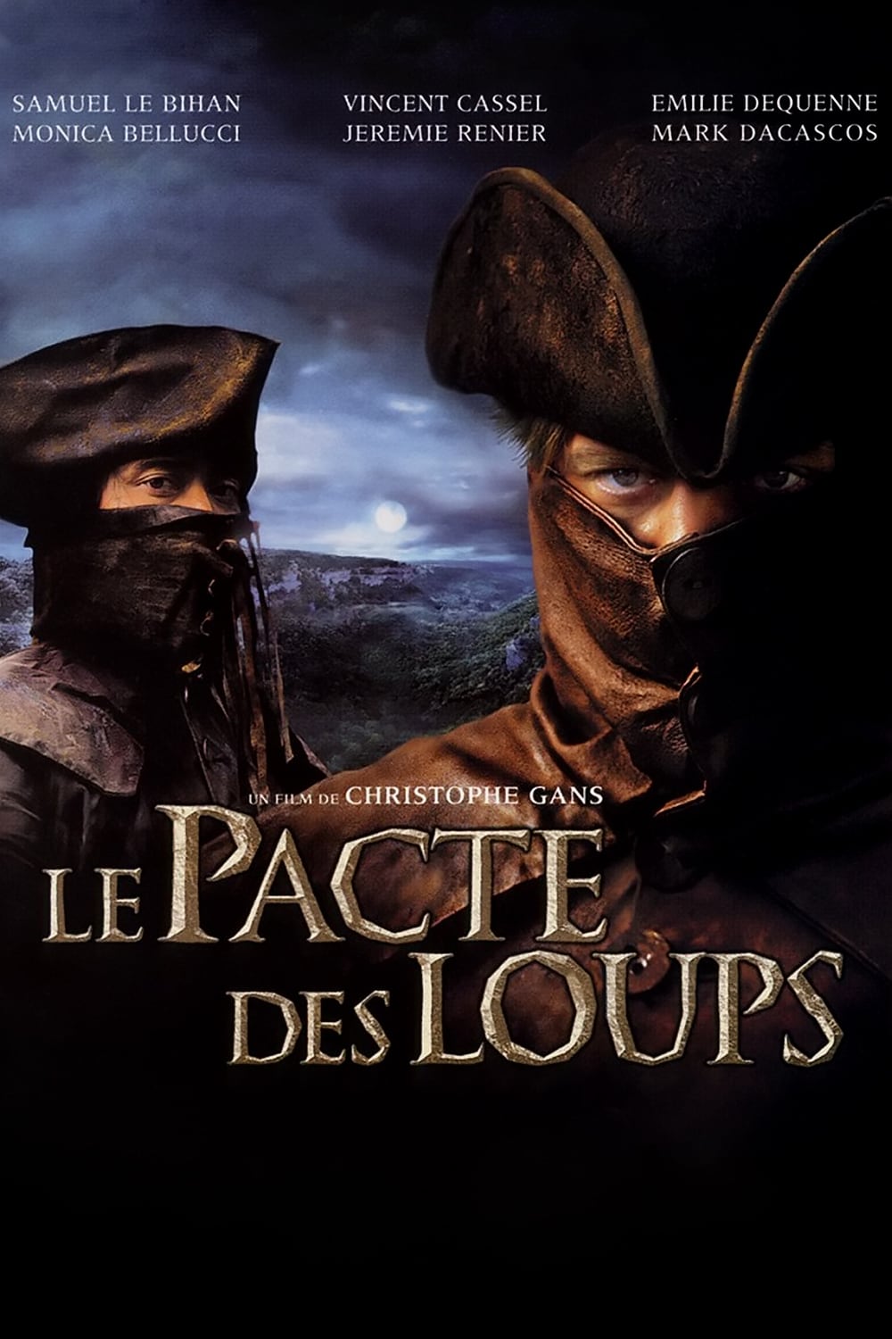 Le Pacte des loups : Affiche officielle