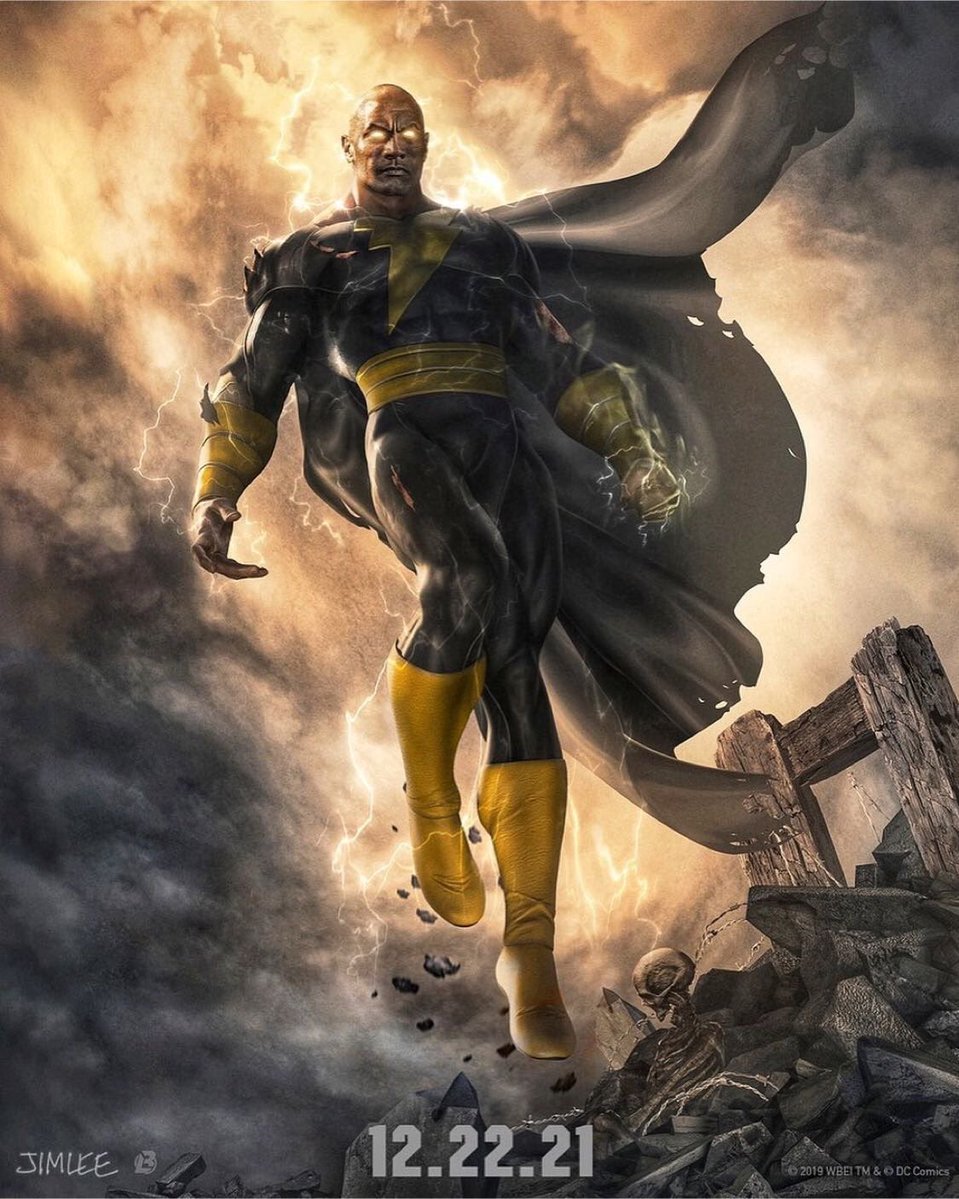 Black Adam: ربما يكون فيلم DC مع دواين جونسون قد وجد شريرًا عظيمًا