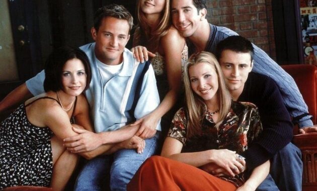 Friends : Affiche officielle