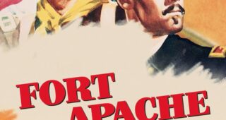 Massacre de fort Apache (Le) : Affiche officielle