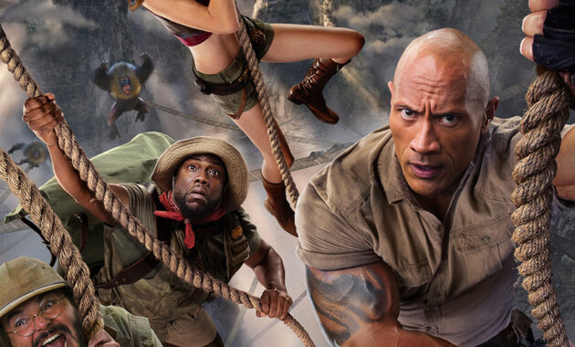 Jumanji : Next Level : Affiche