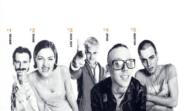 Trainspotting : Affiche officielle