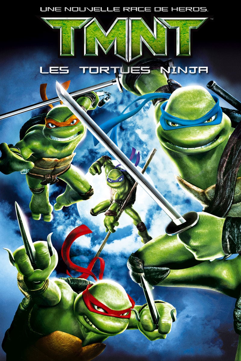 سلاحف النينجا TMNT