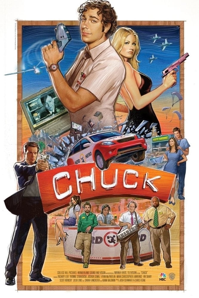 Chuck : Affiche officielle