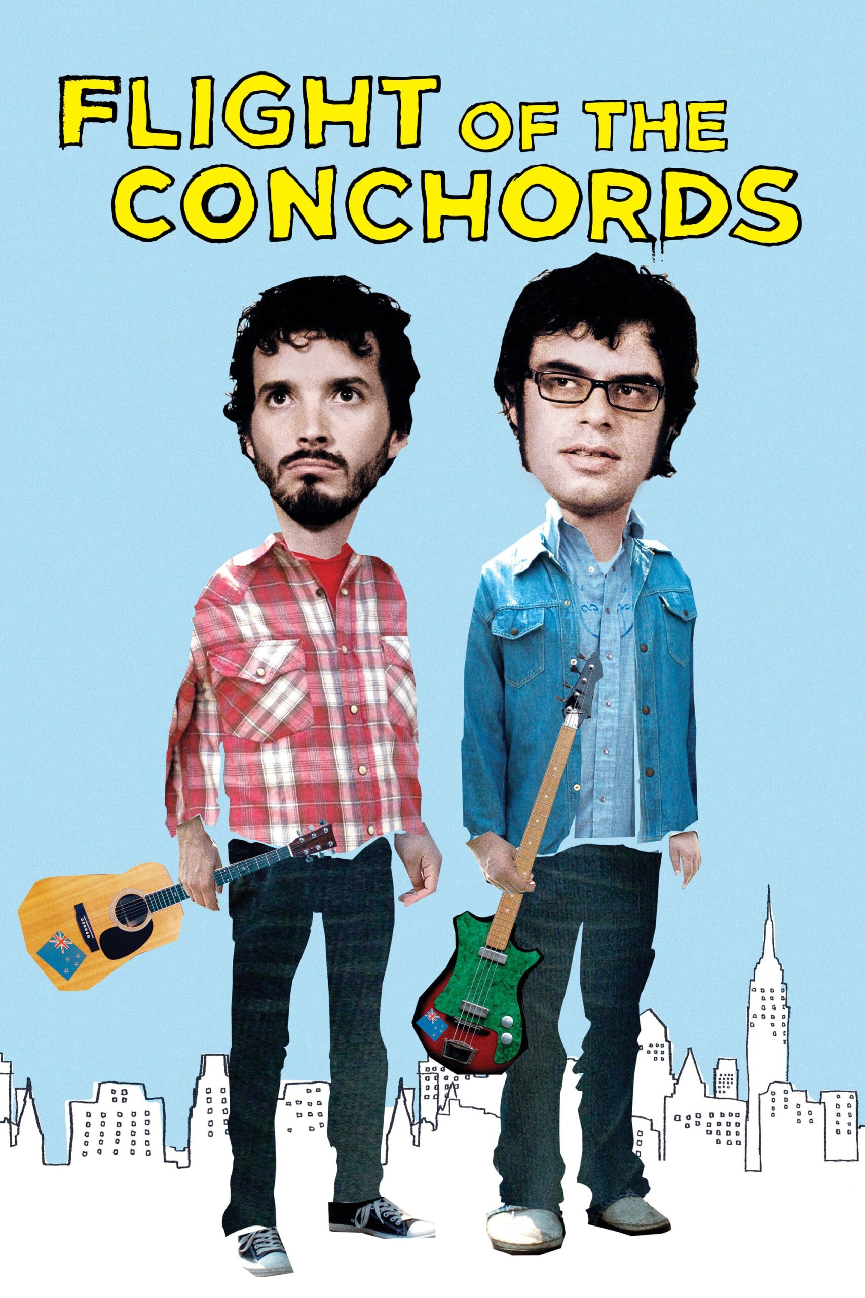 الرحلة في Corting of the Conchords Saison 1