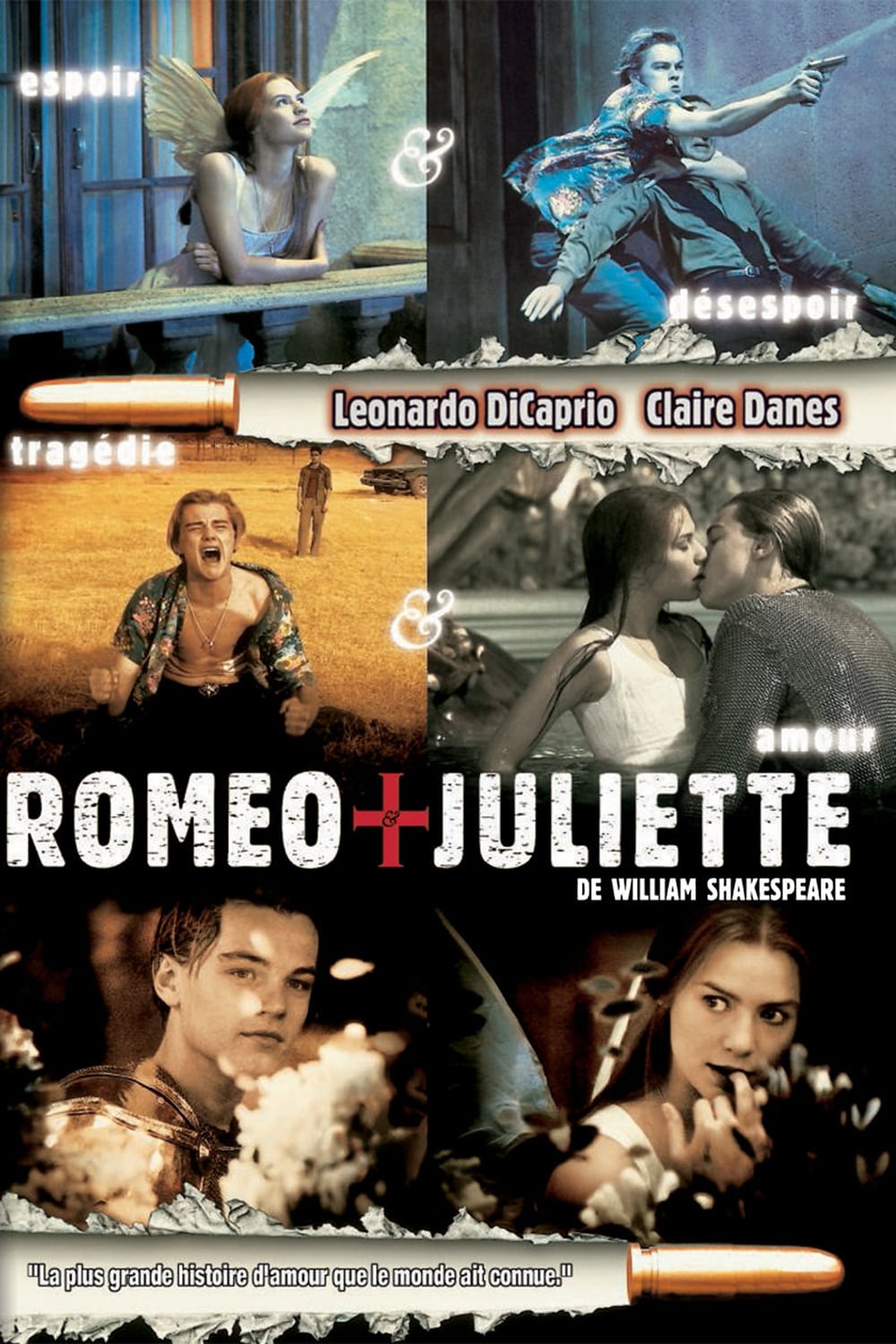 Roméo + Juliette : Affiche officielle