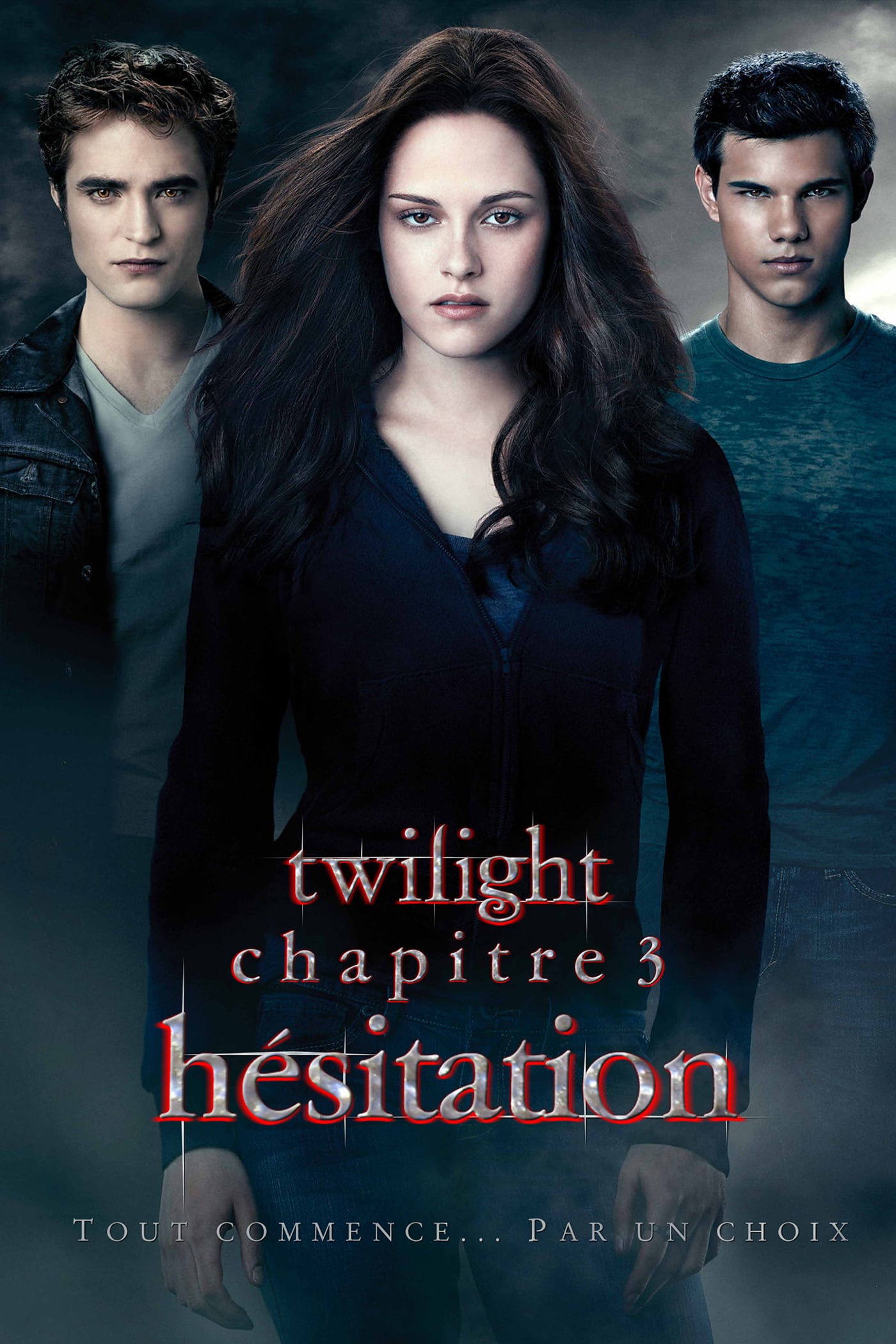 Twilight – chapitre 3 : Hésitation : Affiche officielle