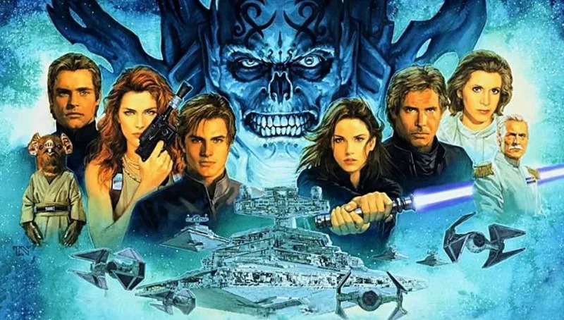 Star Wars: Thrawn، Darth Plagueis، Mara Jade... ما الذي يجب أن تأخذه الأفلام المستقبلية من الروايات والقصص المصورة وألعاب الفيديو