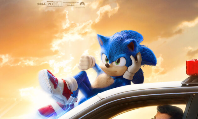 Sonic, le film : Affiche