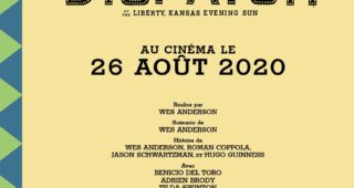 The French Dispatch : affiche 3