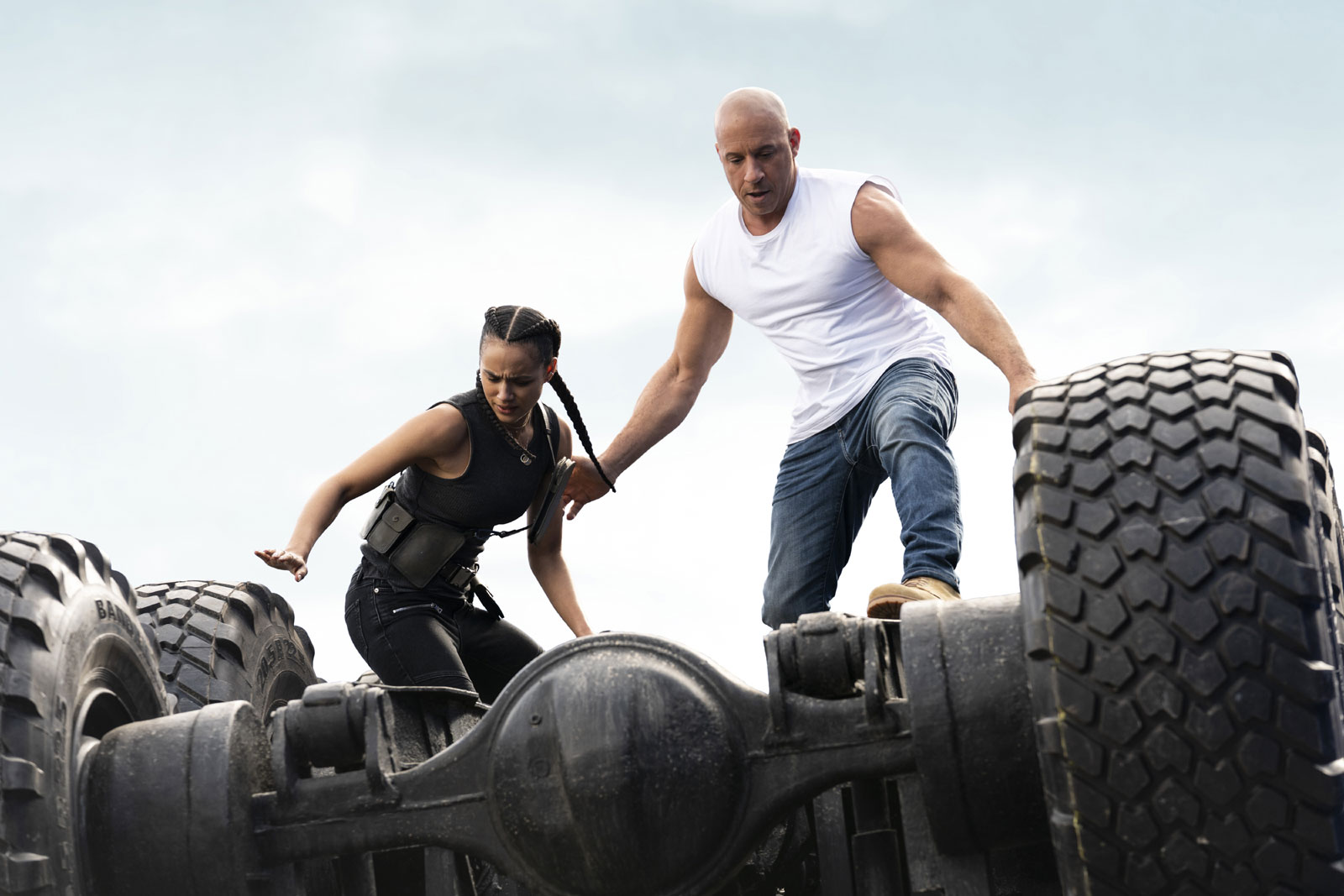 سيكون Fast &amp; Furious 9 بمثابة أصول مع Dom Toretto بعد Vin Diesel