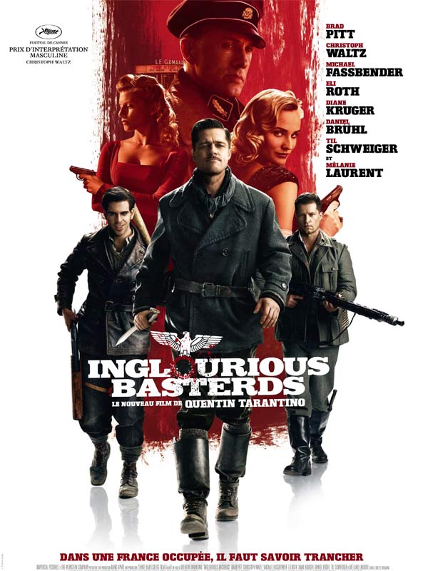 صب Inglourious Basterds