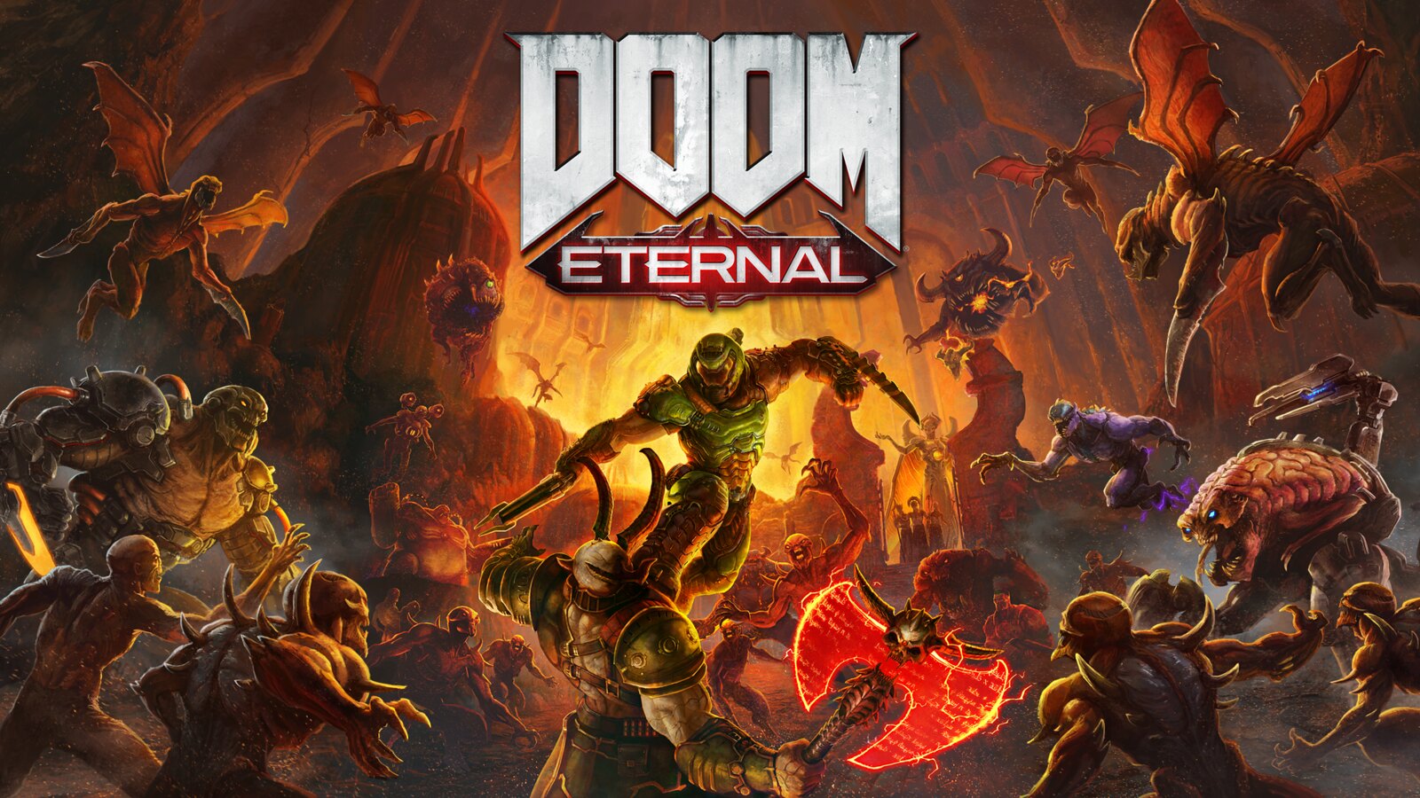 Doom Eternal يريدنا أن ننزف حتى الموت مع وصول وضع Horde