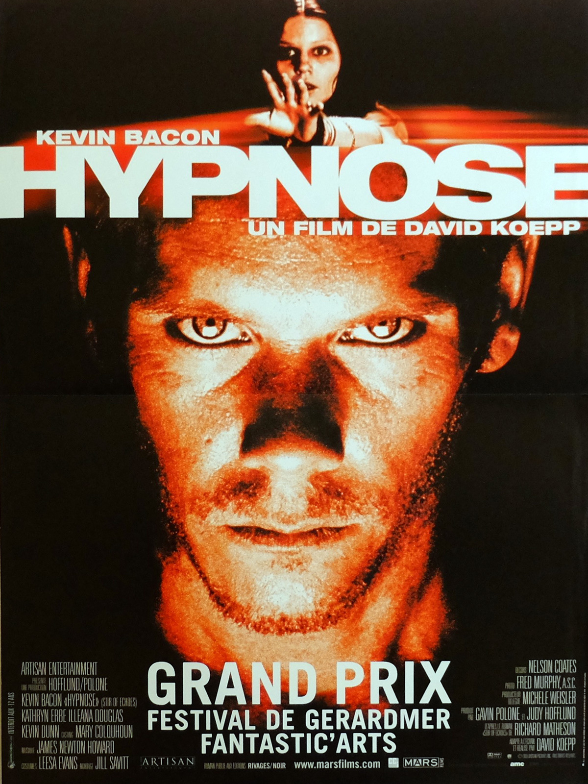 Hypnose : Affiche officielle