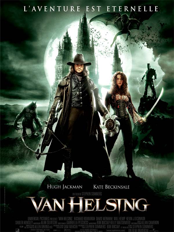 سيحق لـ Van Helsing الذي يلعب دوره هيو جاكمان أخيرًا إعادة تشغيله