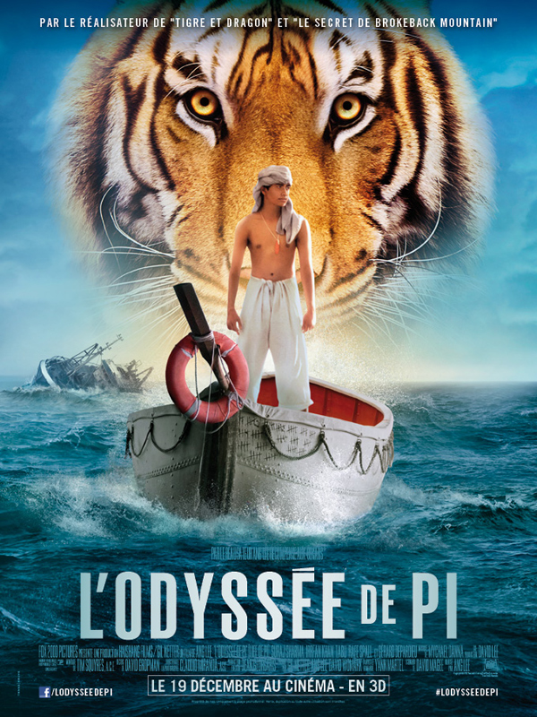 L’Odyssée de Pi : Affiche officielle