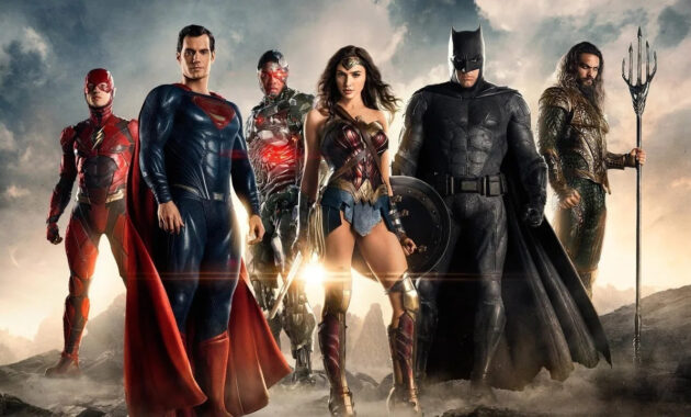 Justice League : photo, Zack Snyder's Justice League