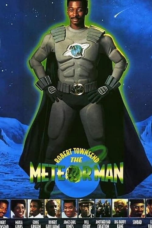 Meteor Man : Affiche officielle