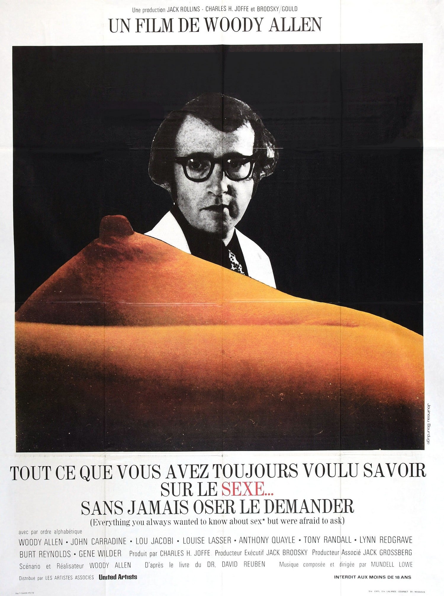 Tout ce que vous avez toujours voulu savoir sur le sexe (sans jamais oser le demander) : Affiche officielle