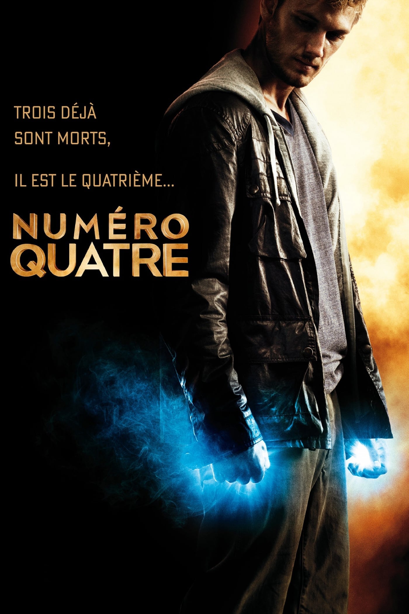 Numéro quatre : Affiche officielle