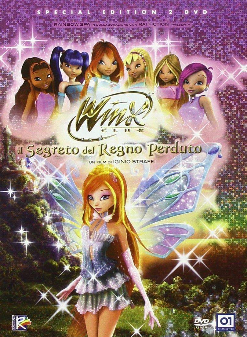 Winx Club Casting: سر المملكة المفقودة