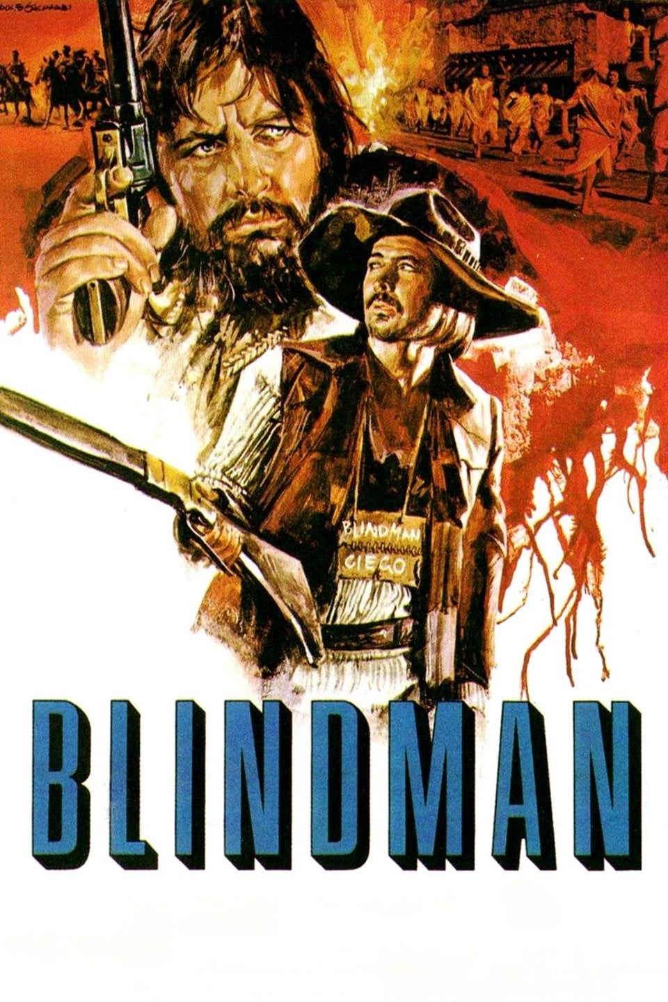 Blindman ، The Blind Vigilante