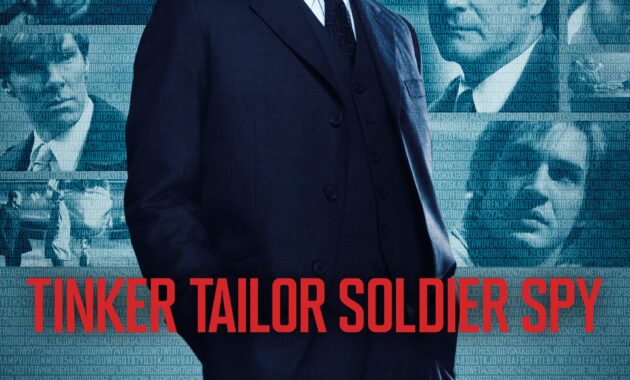 Tinker Tailor Soldier Spy : Affiche officielle