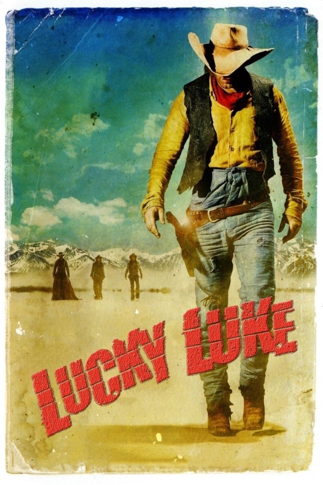 Lucky Luke : Affiche officielle