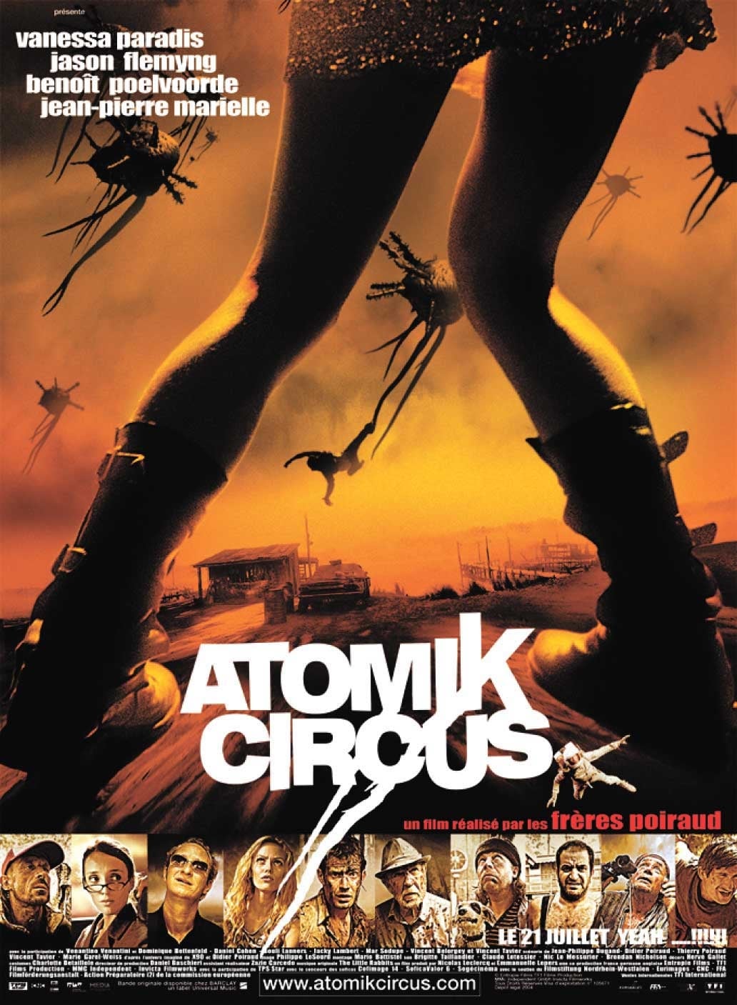 Casting Atomik Circus 