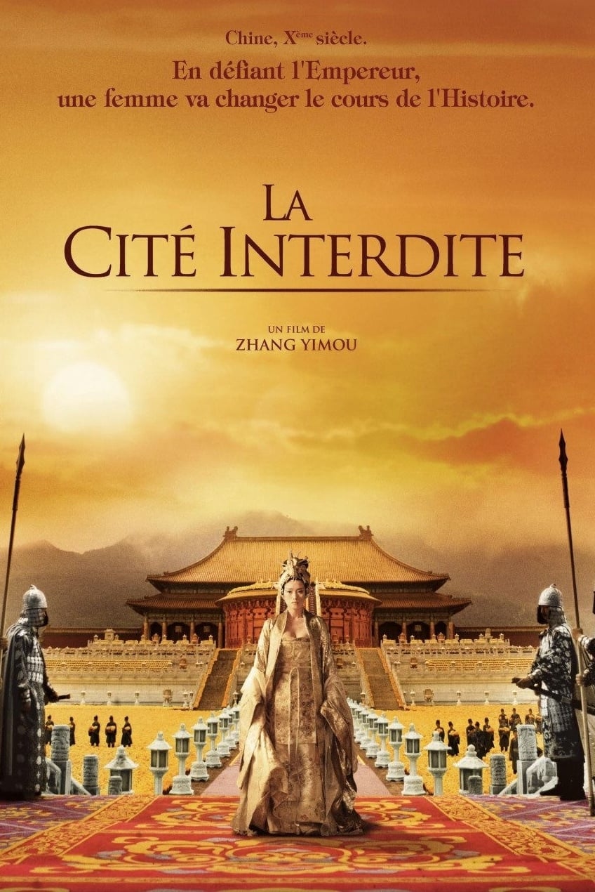 La Cité Interdite : Affiche officielle