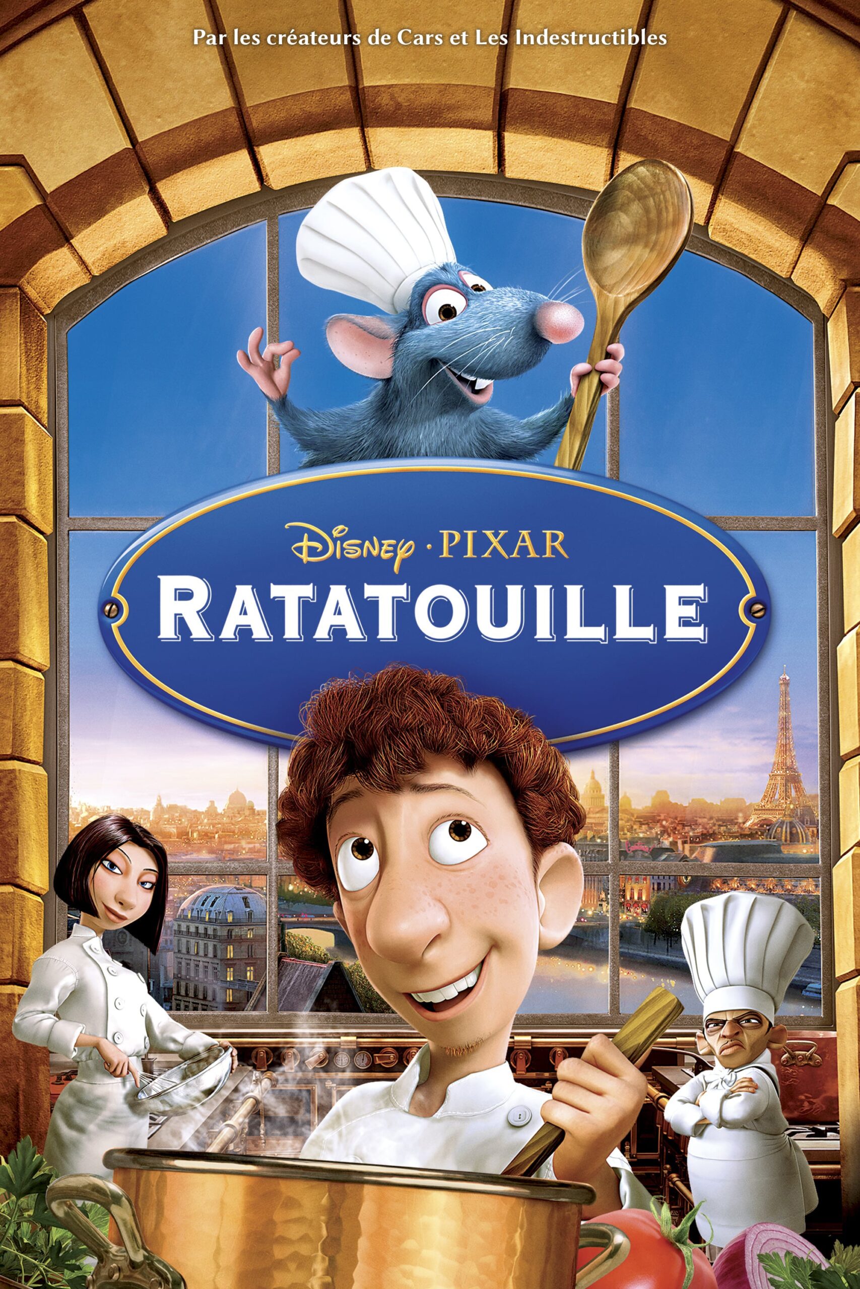 Ratatouille : Affiche officielle