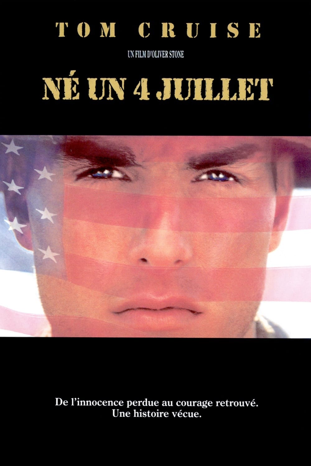 Né un 4 juillet : Affiche officielle