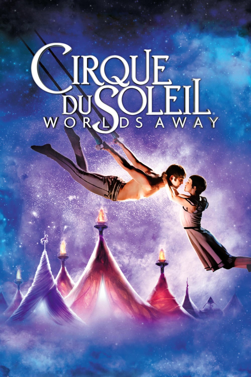 صب Cirque du Soleil: Worlds بعيدا