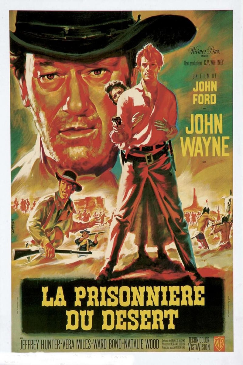 La Prisonnière du Désert : Affiche officielle