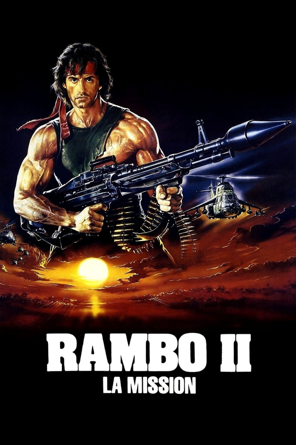 Casting Rambo II: LA Mission