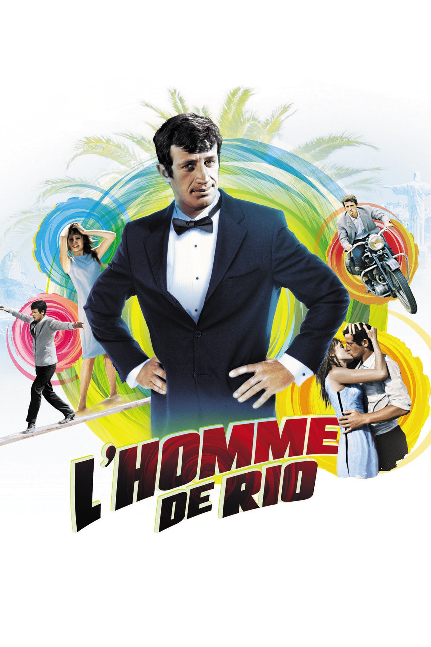 L’Homme de Rio : Affiche officielle