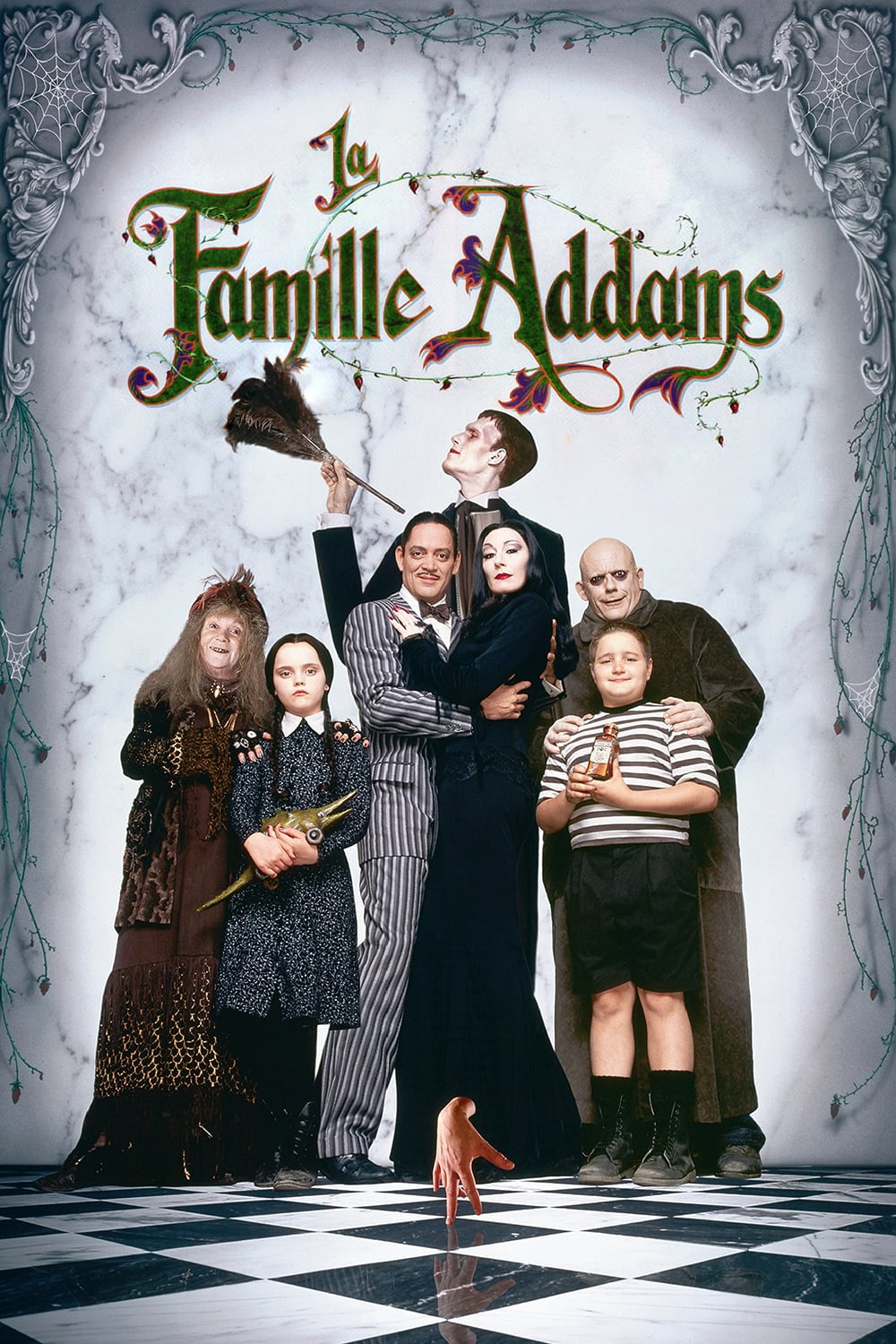 إلقاء عائلة Addams