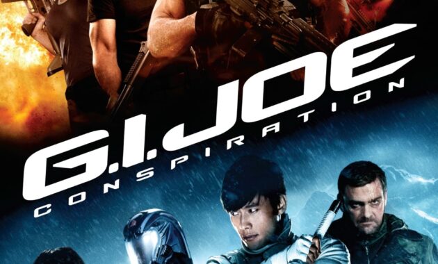 G.I. Joe : Conspiration : Affiche officielle