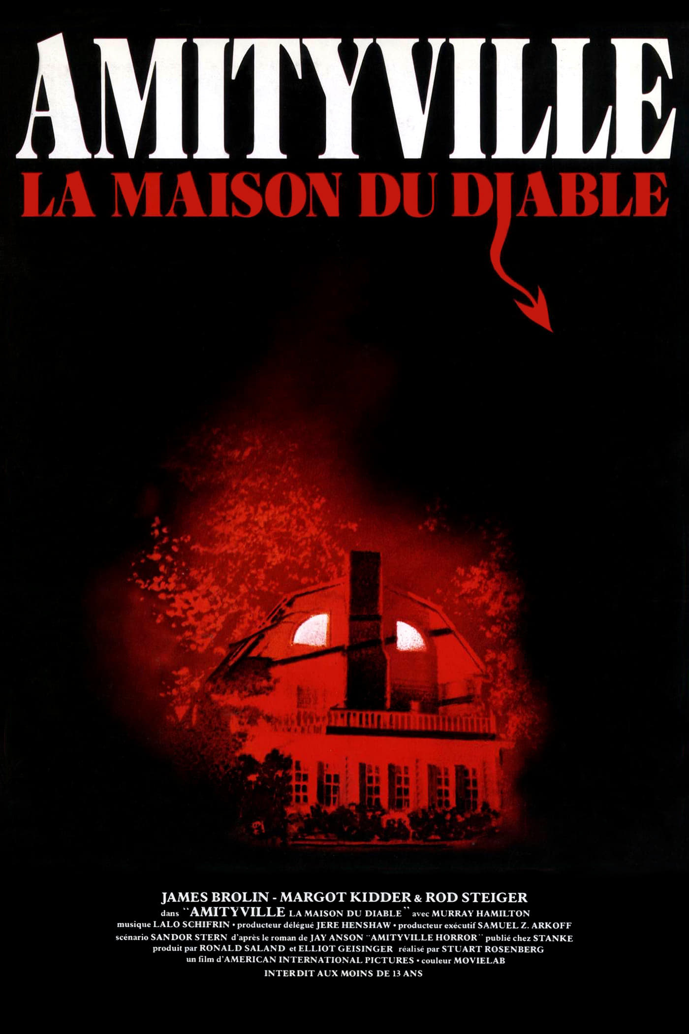 Casting Amityville ، Devil's House