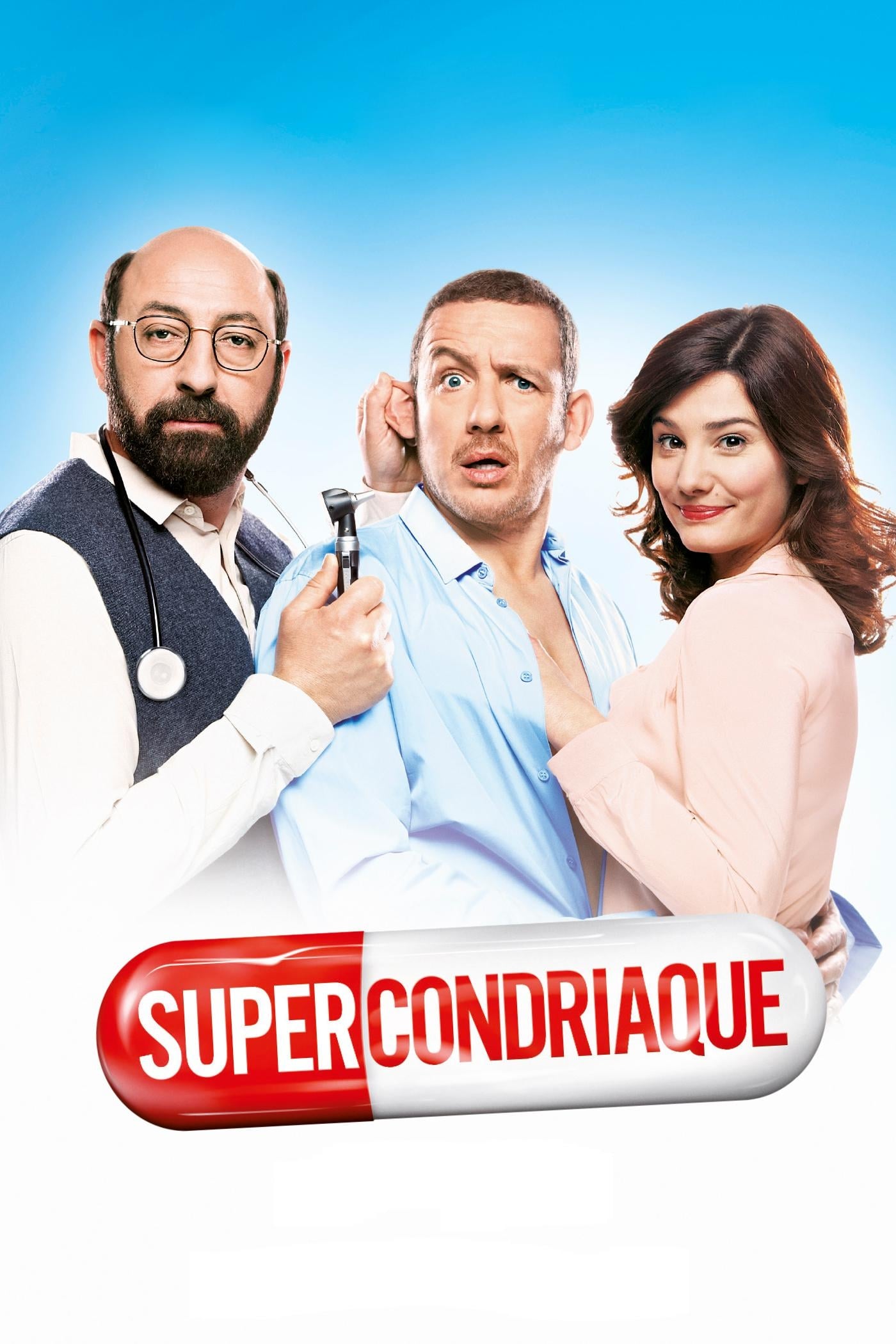 Supercondriaque : Affiche officielle