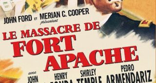 Le Massacre De Fort Apache : Affiche officielle