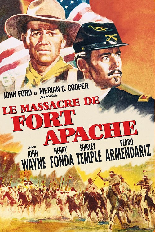 Le Massacre De Fort Apache : Affiche officielle