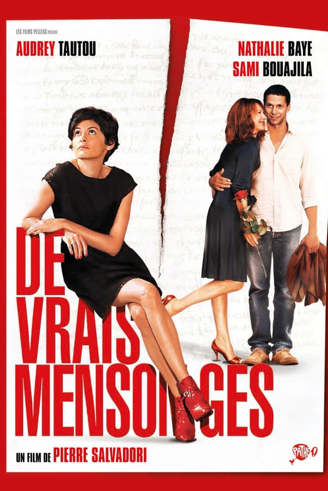 De vrais mensonges : Affiche officielle