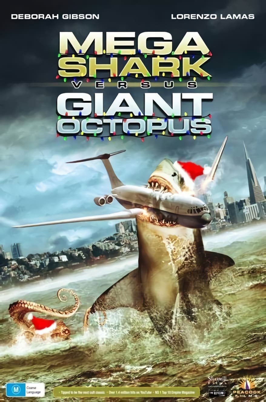 إلقاء Mega Shark vs. Octopus Giant