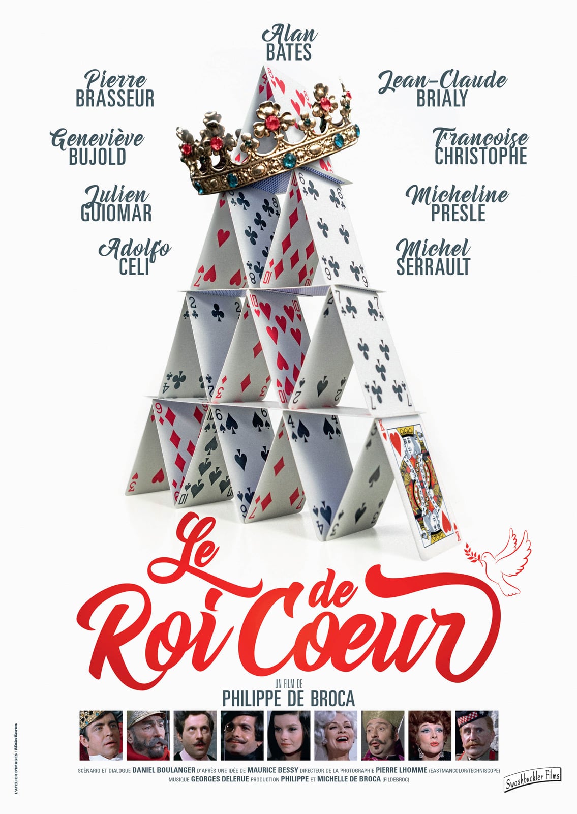 Le Roi de cœur : Affiche officielle